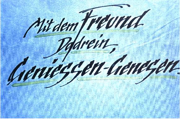 54 Mit dem Freund